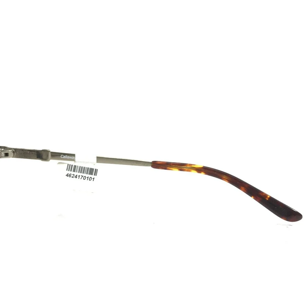 Callaway C12 COL 10 Eyeglasses Frames Tortoise Square Full Rim 53-18-140
